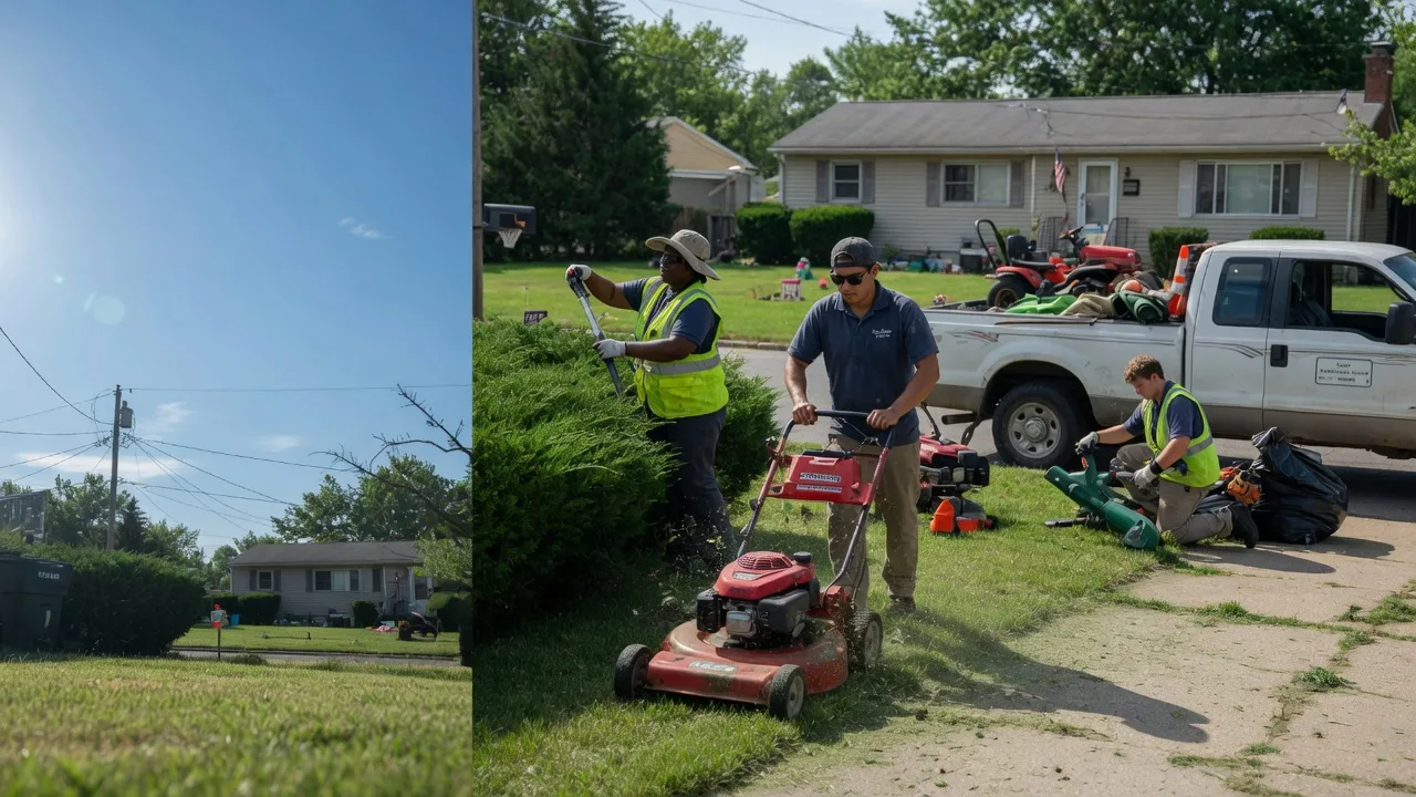 Lawn Care in Somes Bar, CA near me
